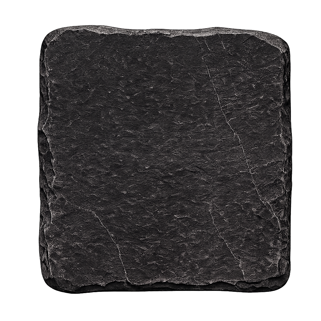 Corporate Logo Slate Coasters blank engraving surface