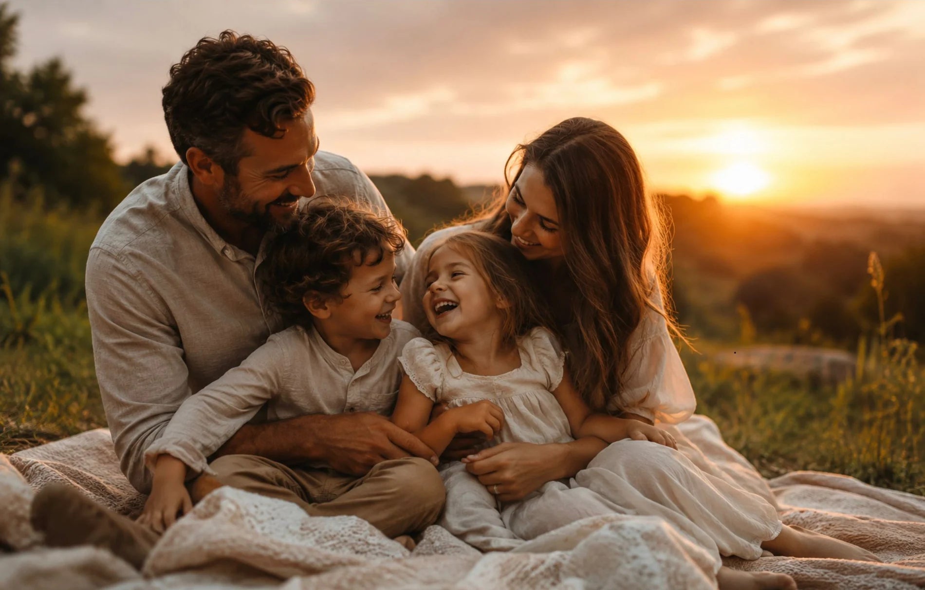Original family photo